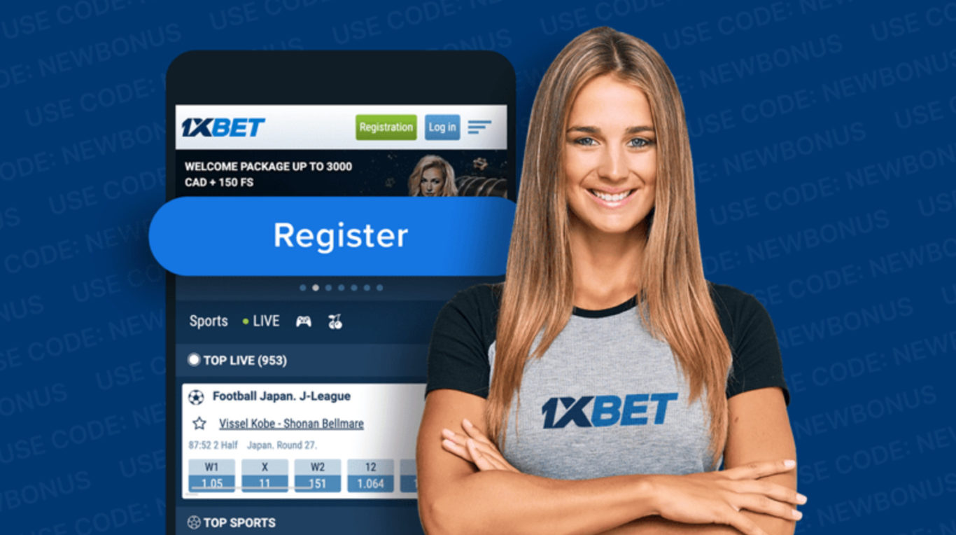 Processus d'inscription 1xBet pour les Ivoiriens: Étape par étape